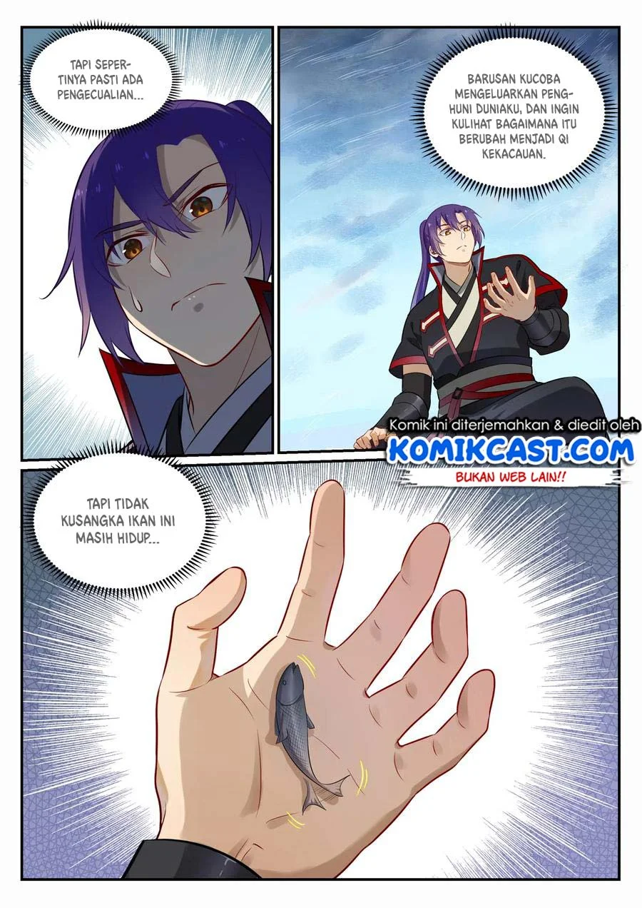 Apotheosis Chapter 723 - halaman 6
