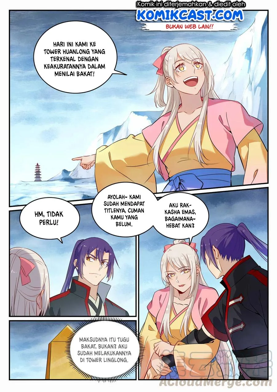 Apotheosis Chapter 723 - halaman 9