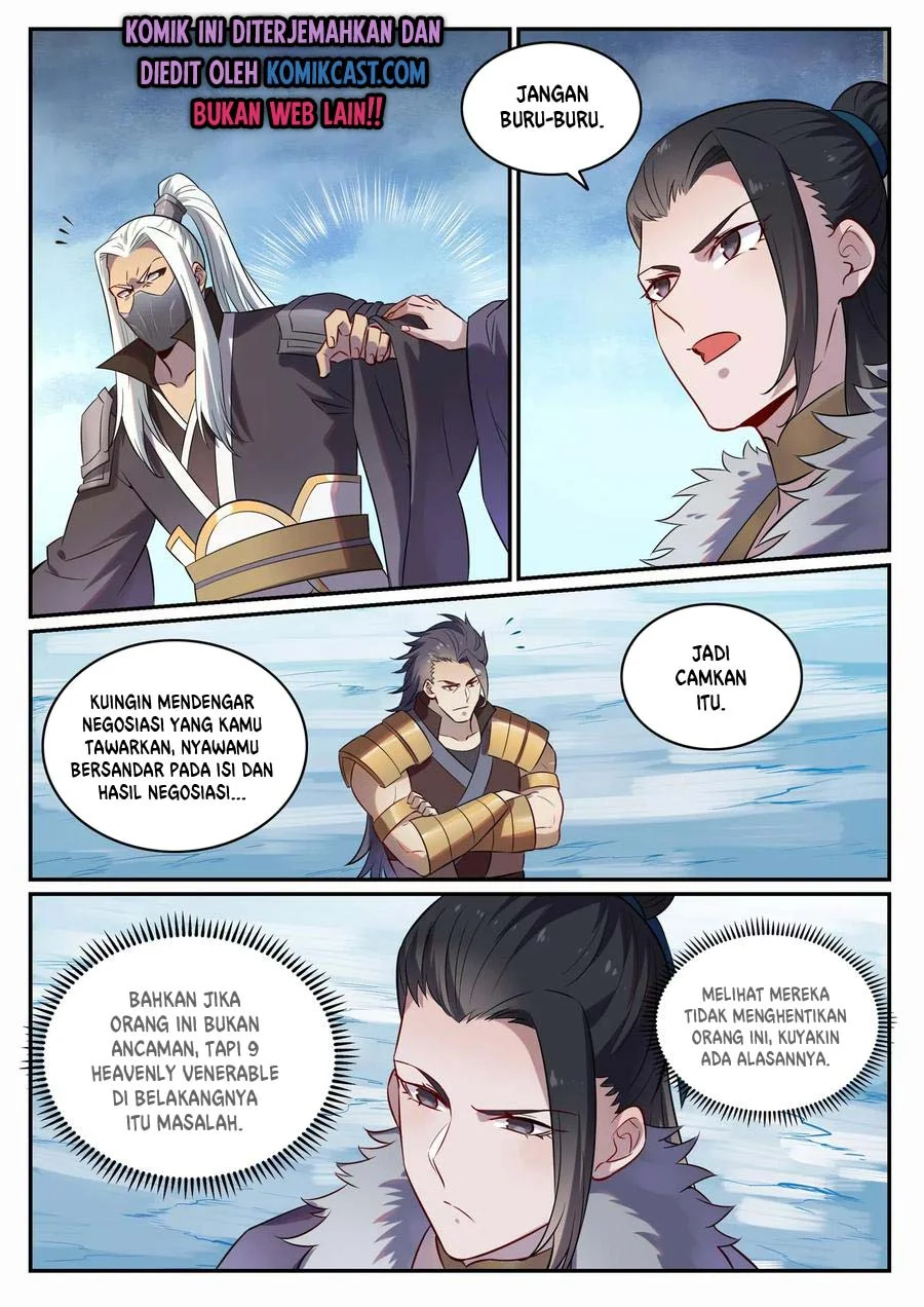 Apotheosis Chapter 724 - halaman 10