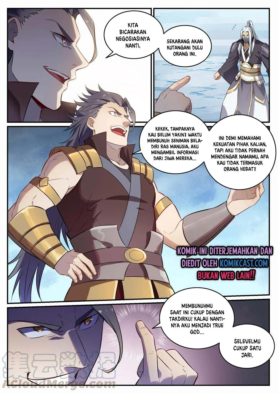 Apotheosis Chapter 724 - halaman 11