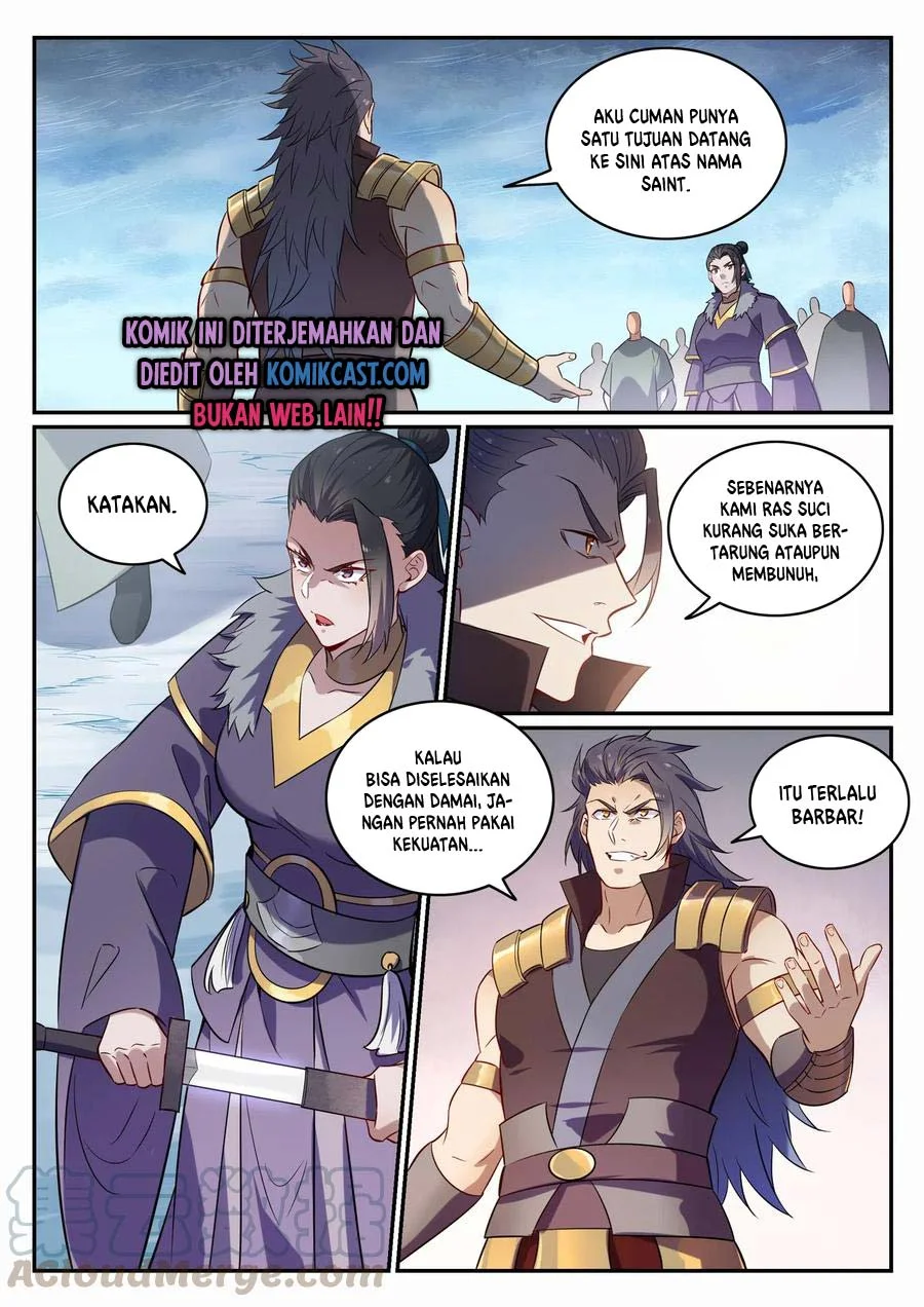 Apotheosis Chapter 724 - halaman 15