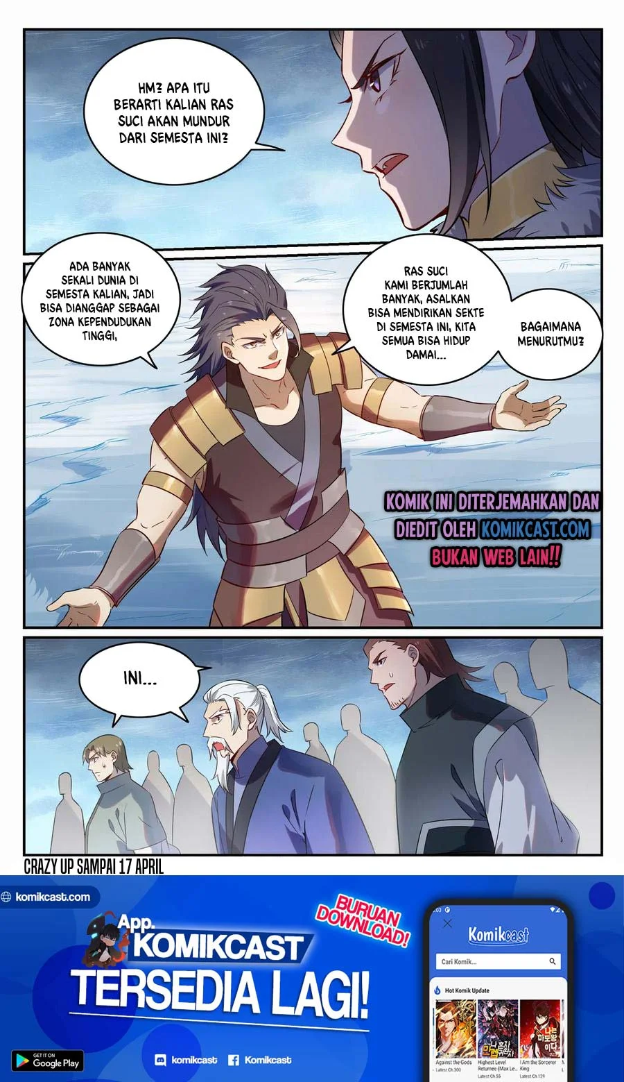 Apotheosis Chapter 724 - halaman 16