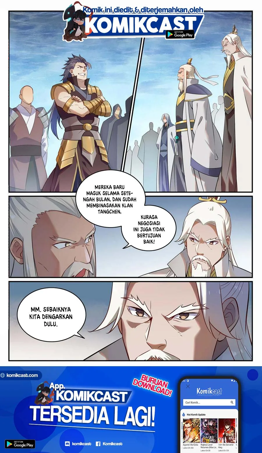 Apotheosis Chapter 724 - halaman 2