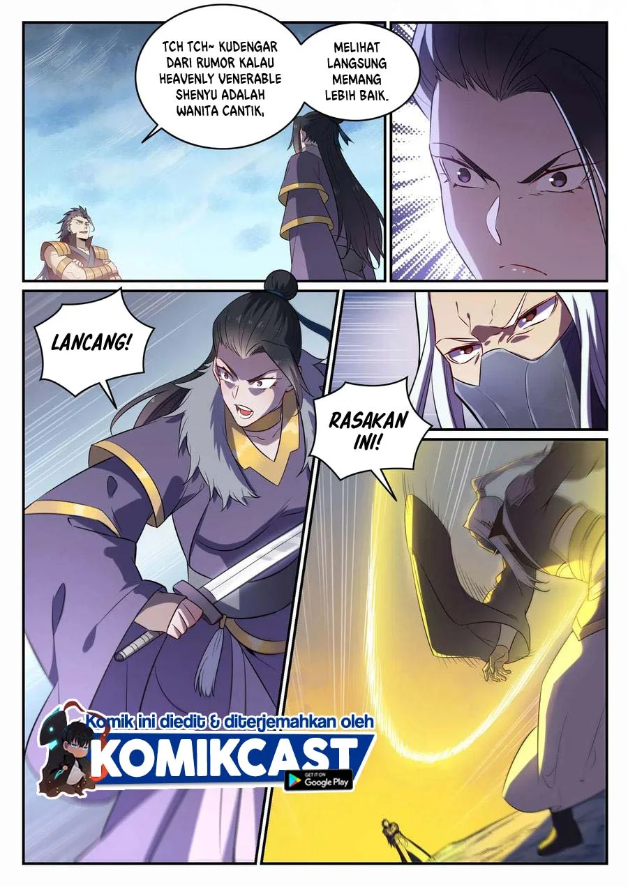 Apotheosis Chapter 724 - halaman 6