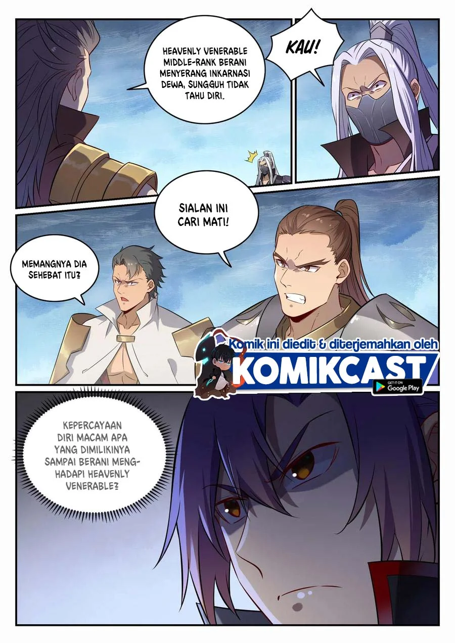 Apotheosis Chapter 724 - halaman 8