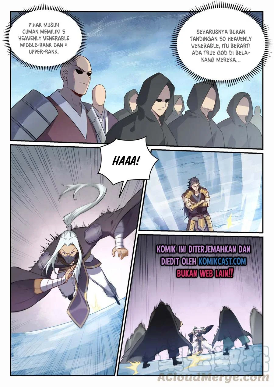 Apotheosis Chapter 724 - halaman 9