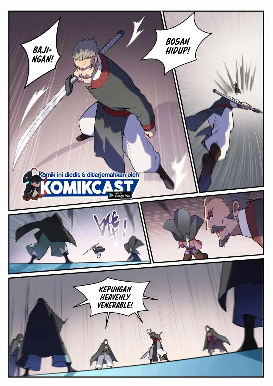 Apotheosis Chapter 725 - halaman 10