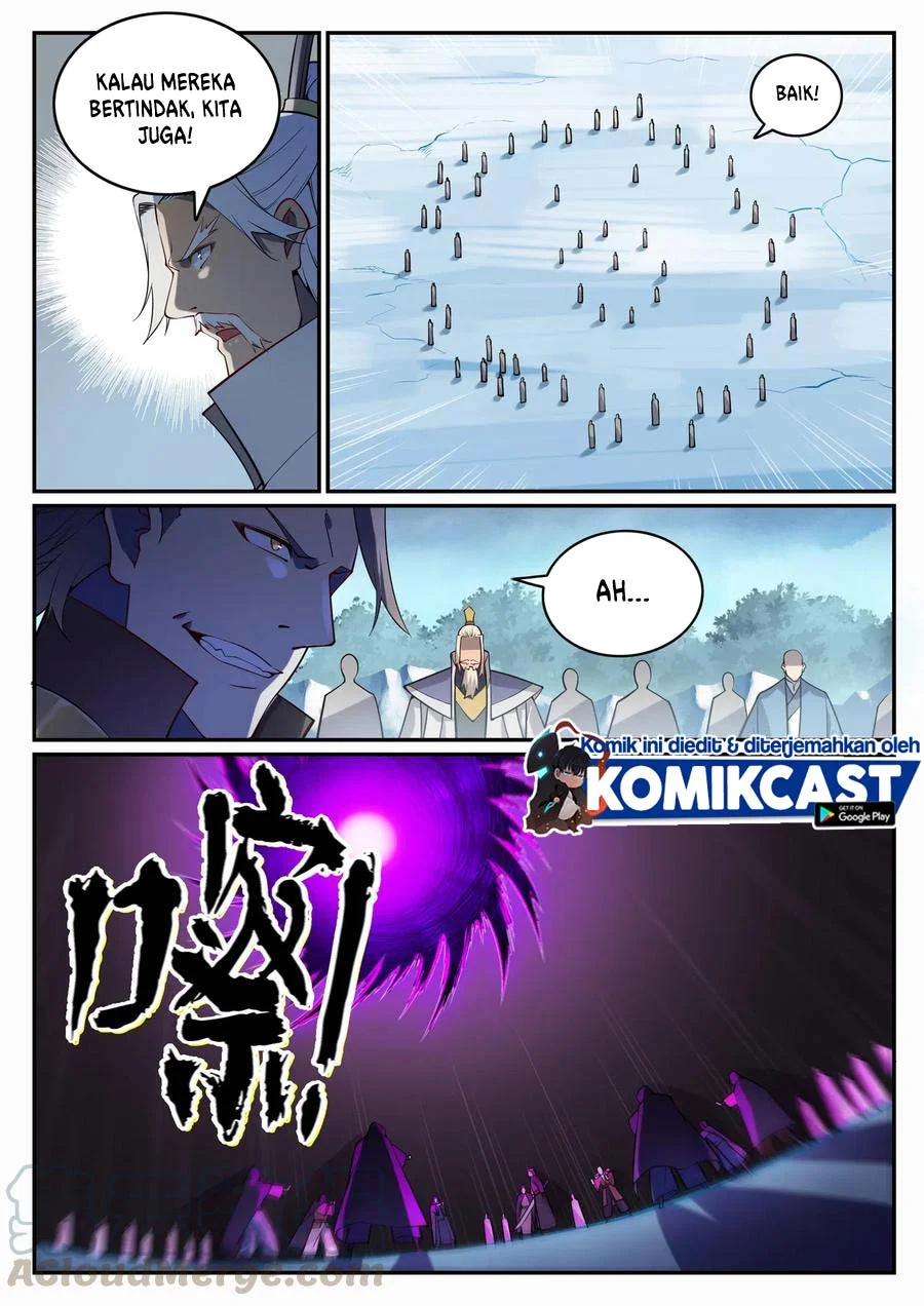 Apotheosis Chapter 725 - halaman 11