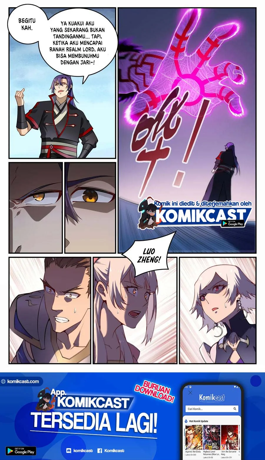 Apotheosis Chapter 725 - halaman 16