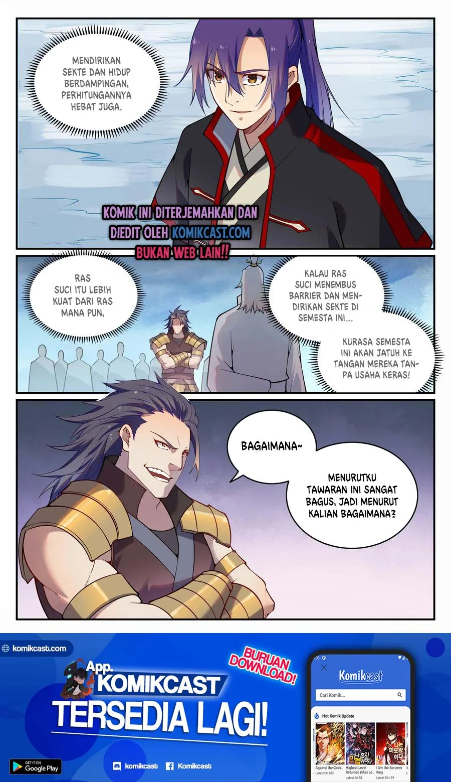 Apotheosis Chapter 725 - halaman 2