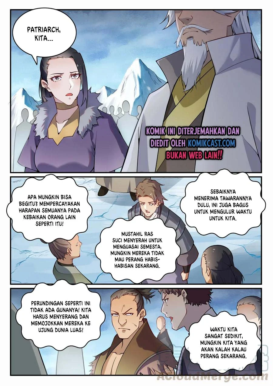 Apotheosis Chapter 725 - halaman 3