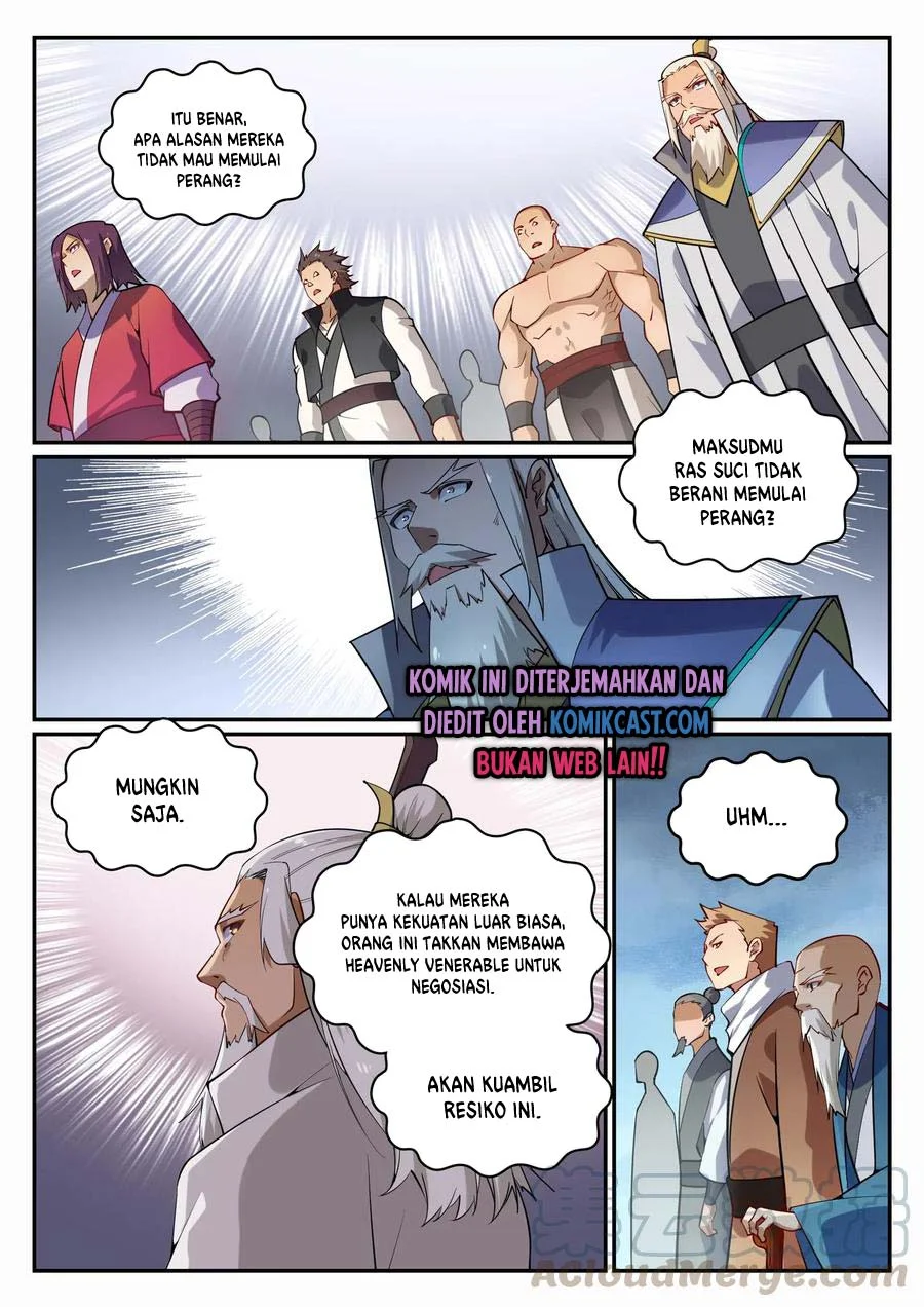 Apotheosis Chapter 725 - halaman 5