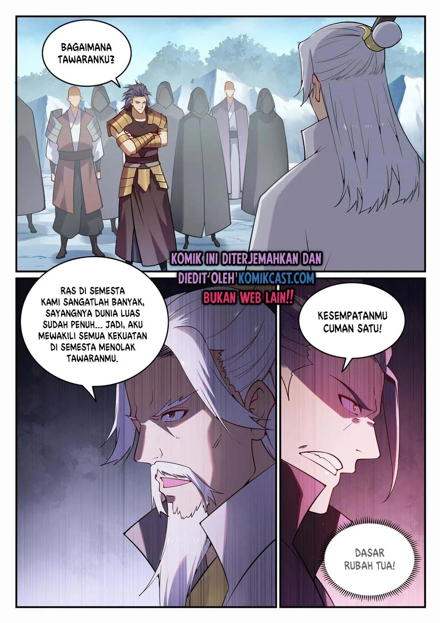 Apotheosis Chapter 725 - halaman 6
