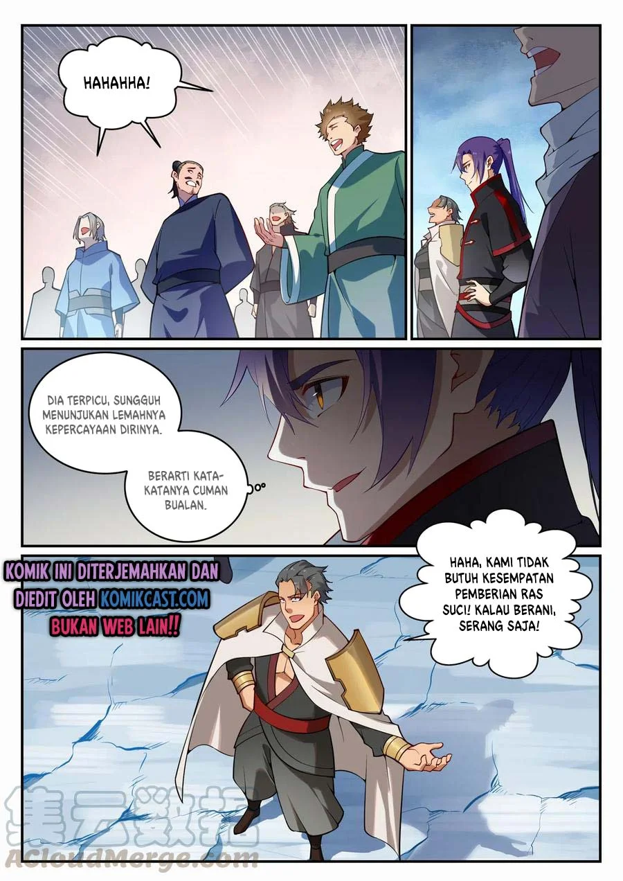 Apotheosis Chapter 725 - halaman 7