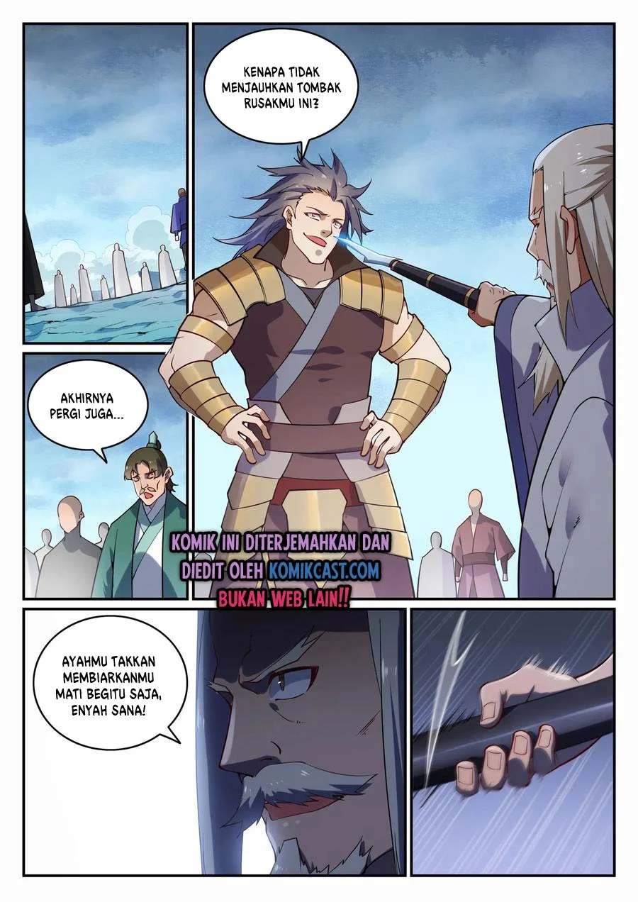 Apotheosis Chapter 726 - halaman 10