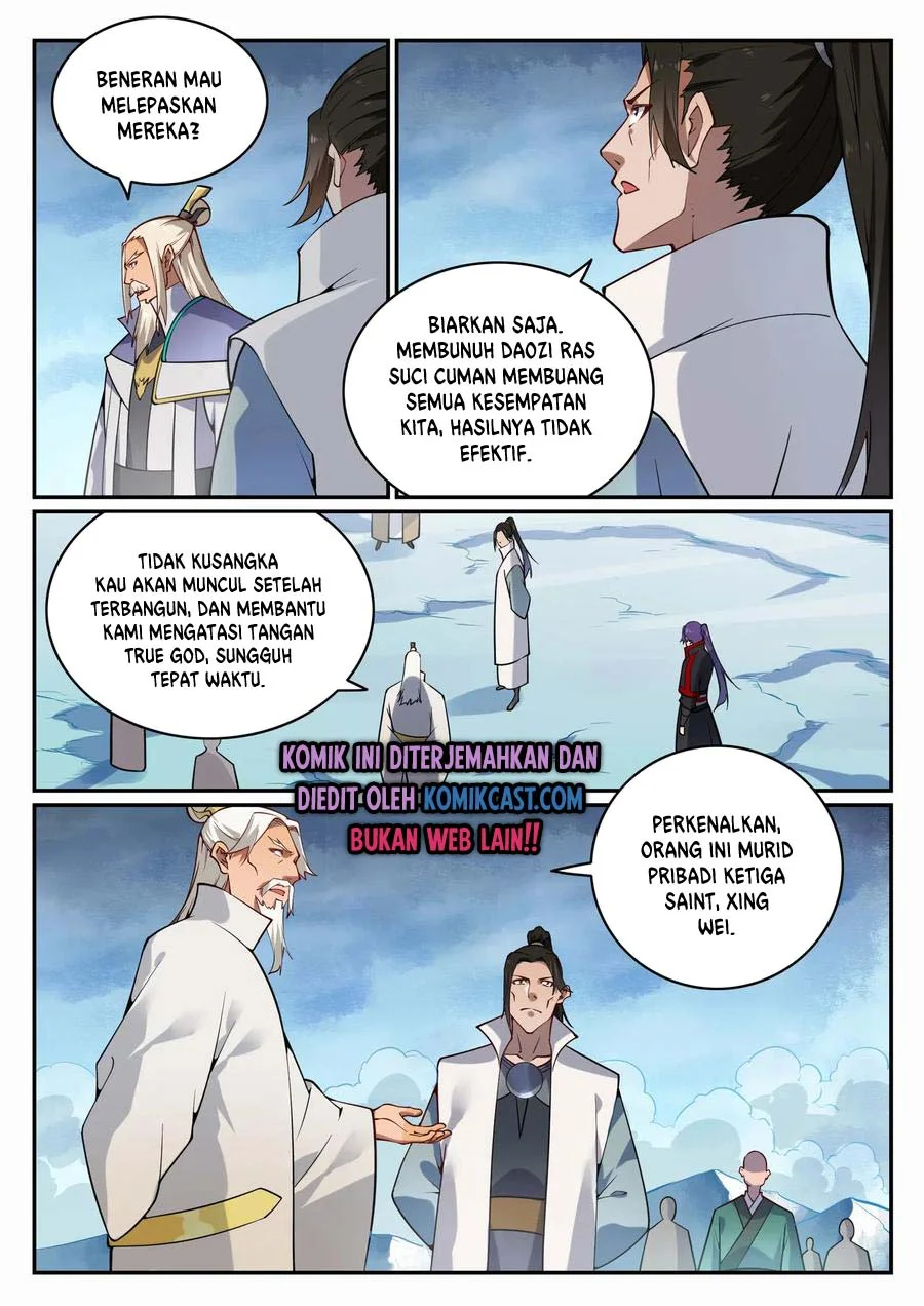 Apotheosis Chapter 726 - halaman 12