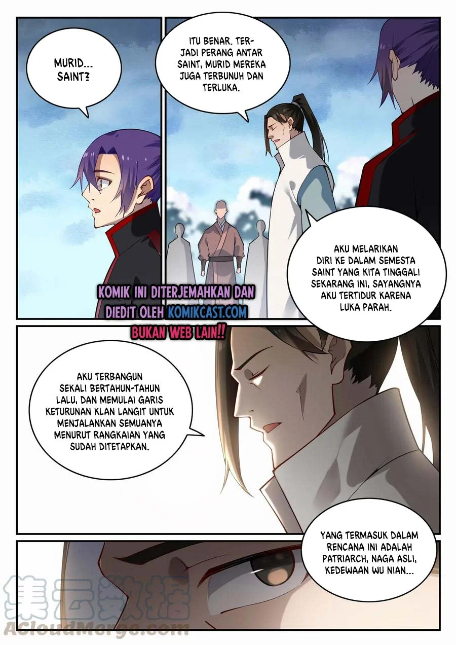 Apotheosis Chapter 726 - halaman 13
