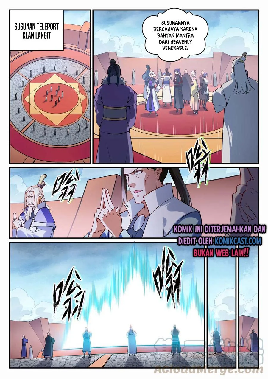 Apotheosis Chapter 726 - halaman 15