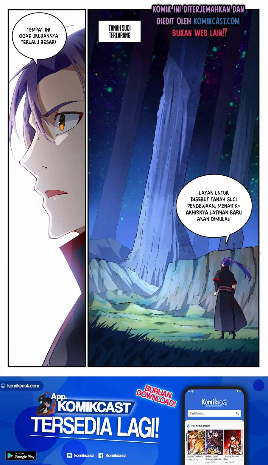 Apotheosis Chapter 726 - halaman 16