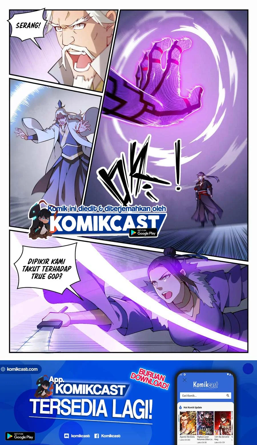 Apotheosis Chapter 726 - halaman 2