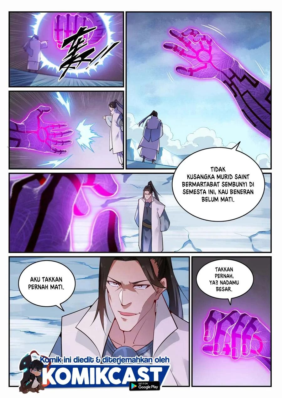 Apotheosis Chapter 726 - halaman 6