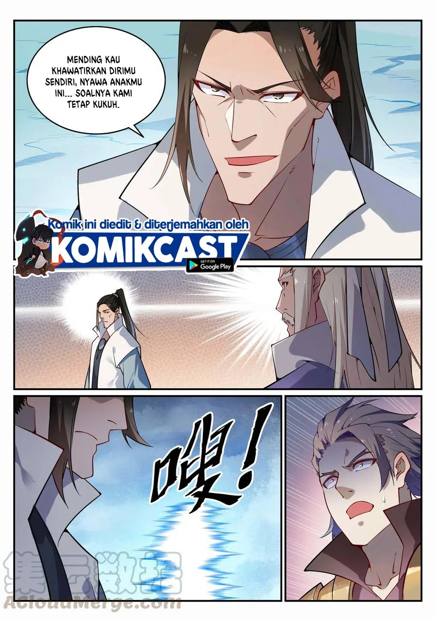 Apotheosis Chapter 726 - halaman 7