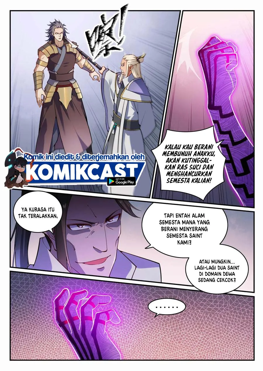 Apotheosis Chapter 726 - halaman 8
