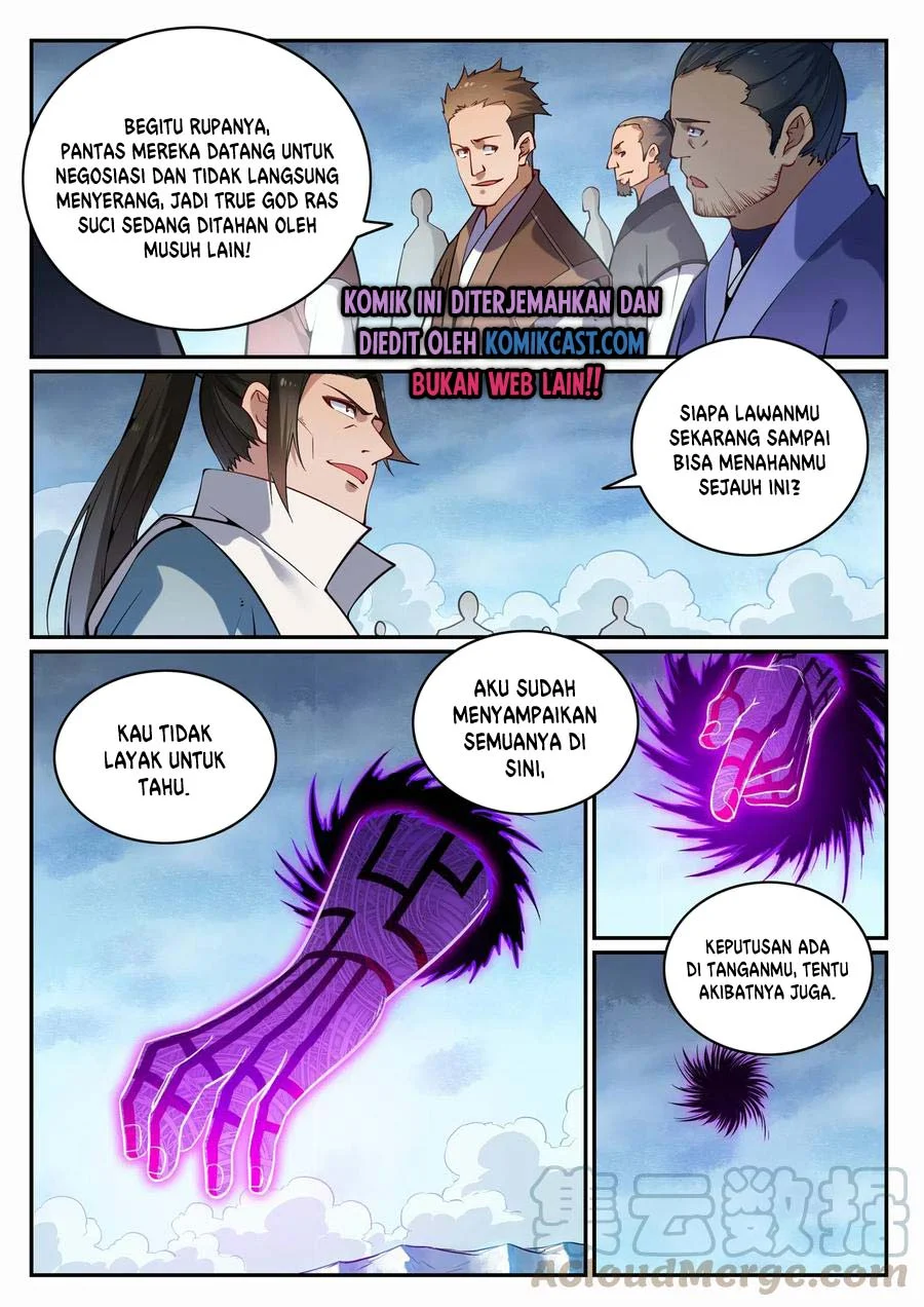 Apotheosis Chapter 726 - halaman 9