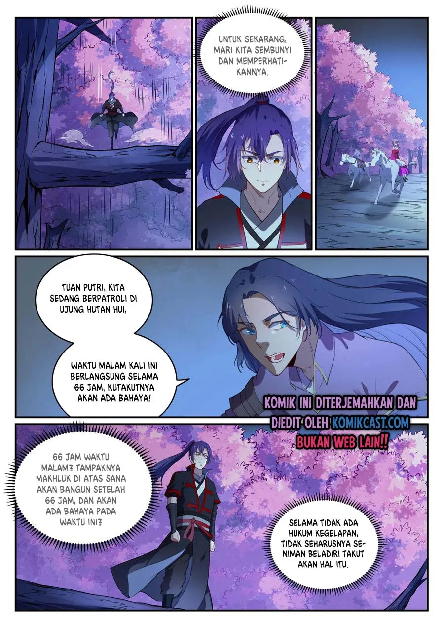 Apotheosis Chapter 727 - halaman 12