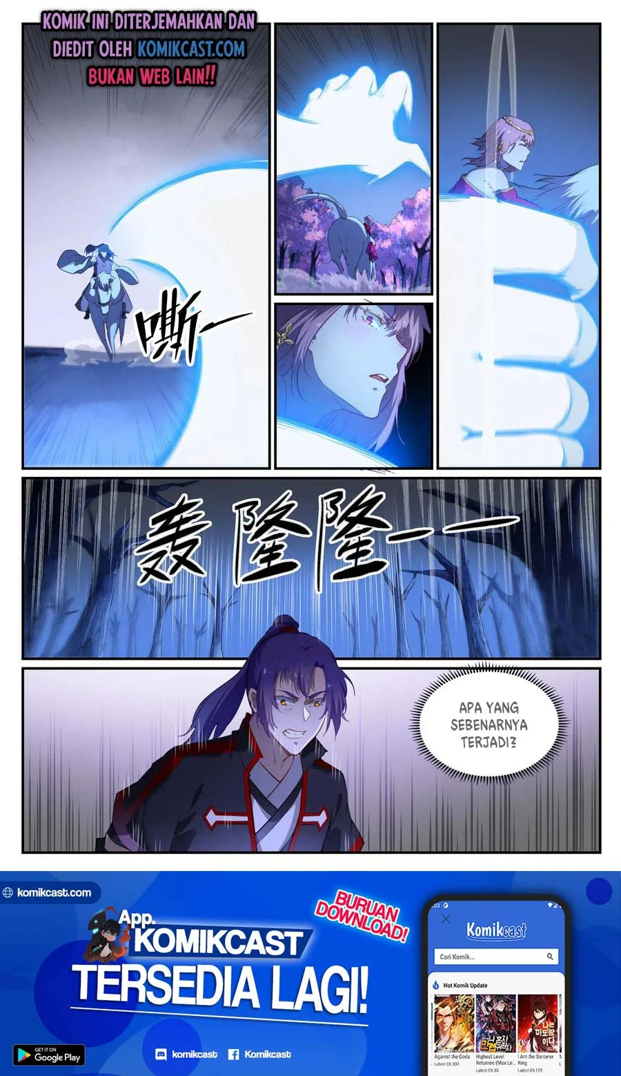 Apotheosis Chapter 727 - halaman 16
