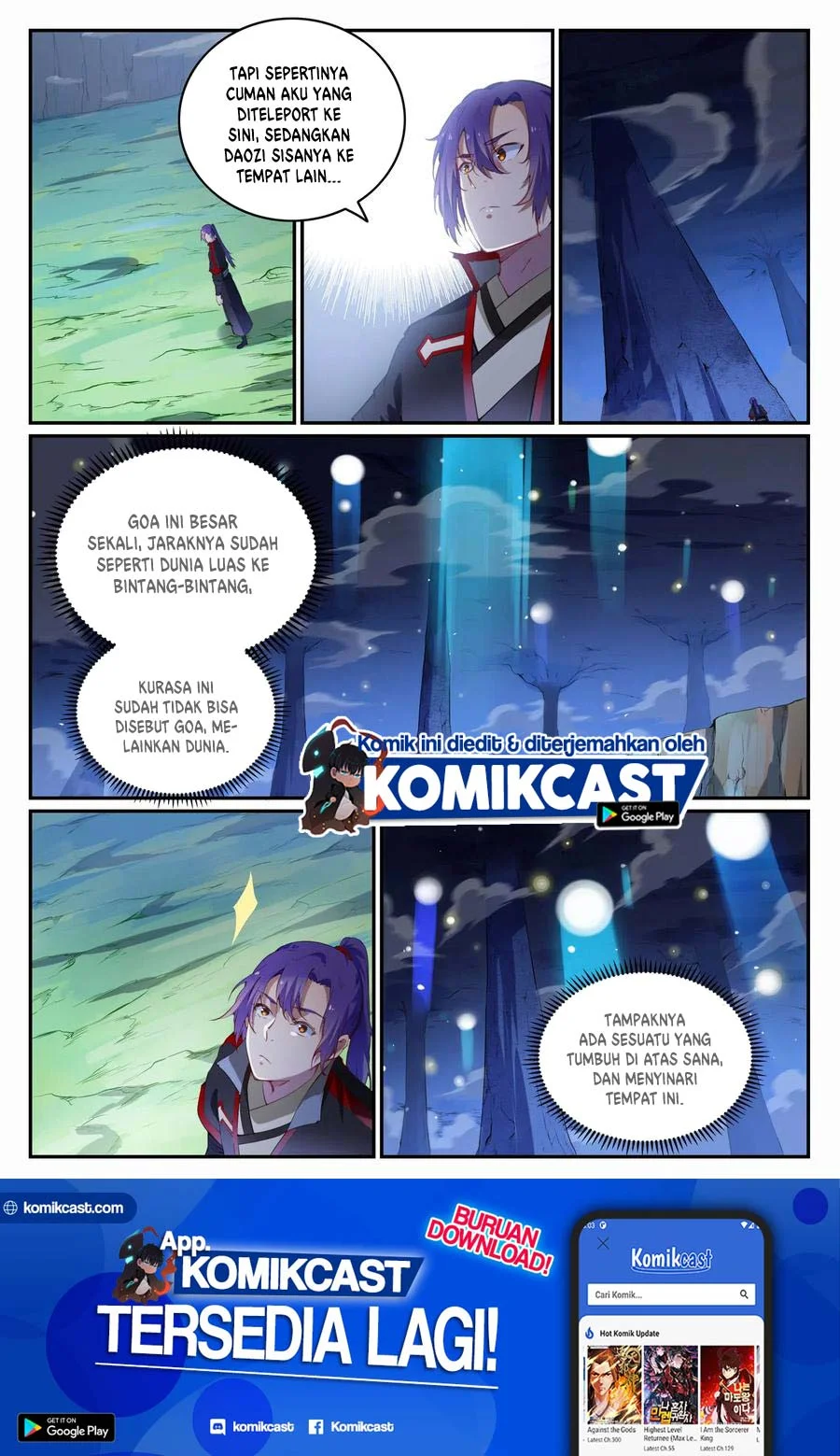 Apotheosis Chapter 727 - halaman 2