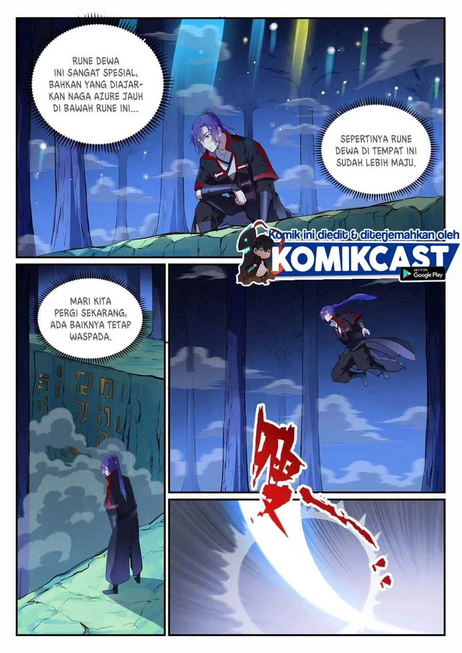 Apotheosis Chapter 727 - halaman 4