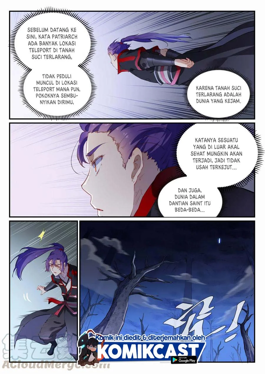 Apotheosis Chapter 727 - halaman 5