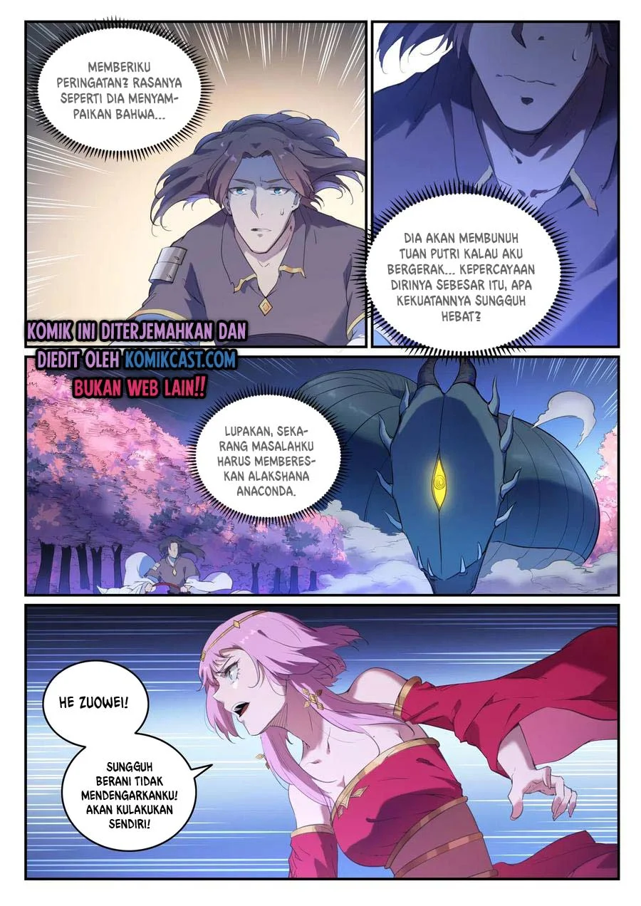 Apotheosis Chapter 728 - halaman 10