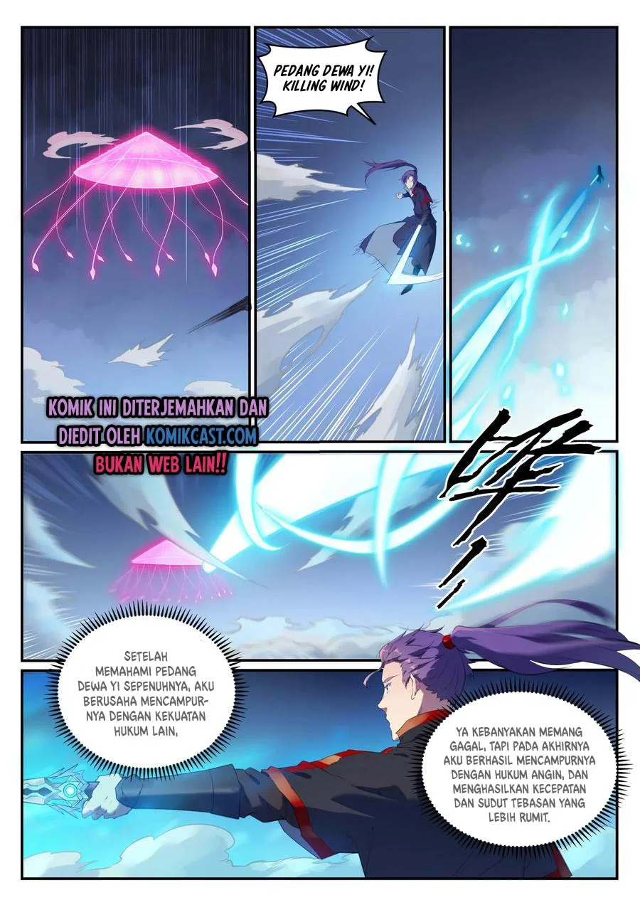 Apotheosis Chapter 728 - halaman 12