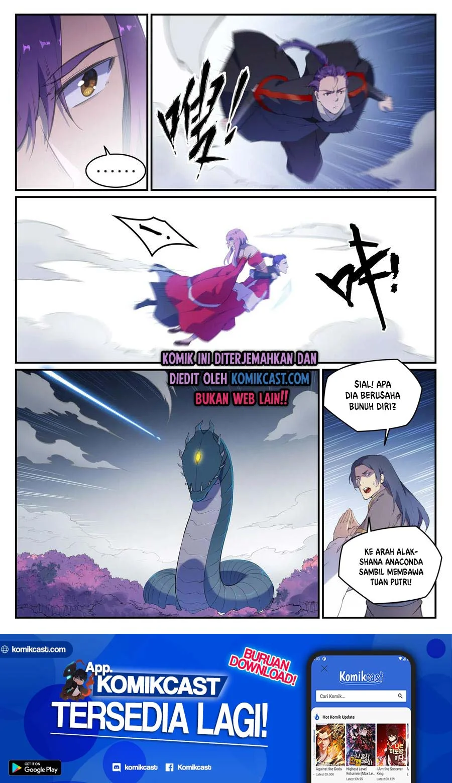 Apotheosis Chapter 728 - halaman 16