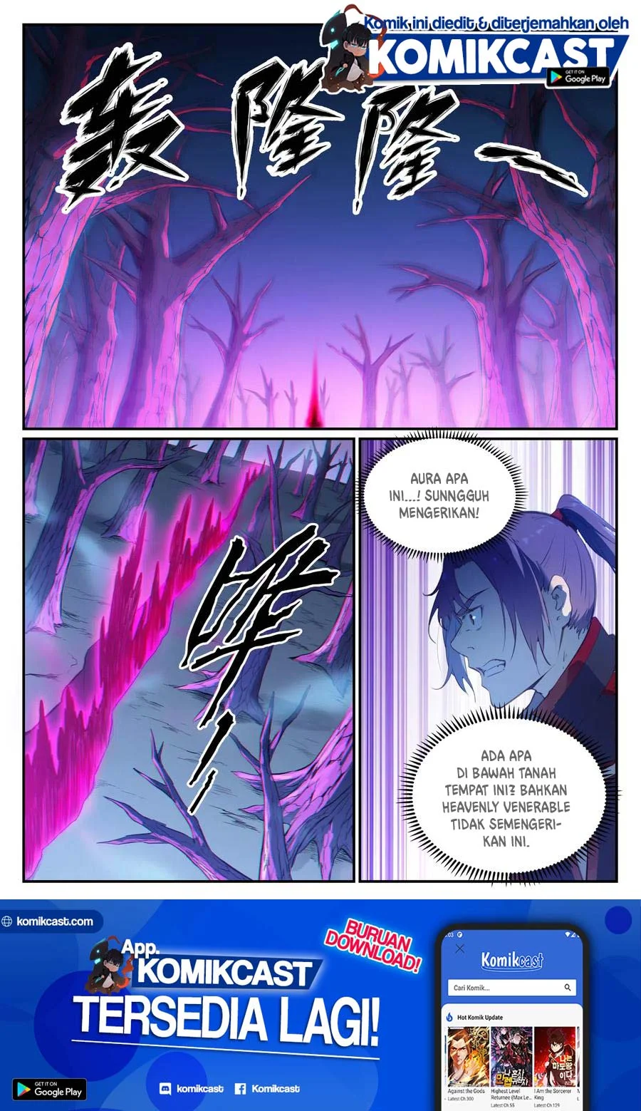 Apotheosis Chapter 728 - halaman 2