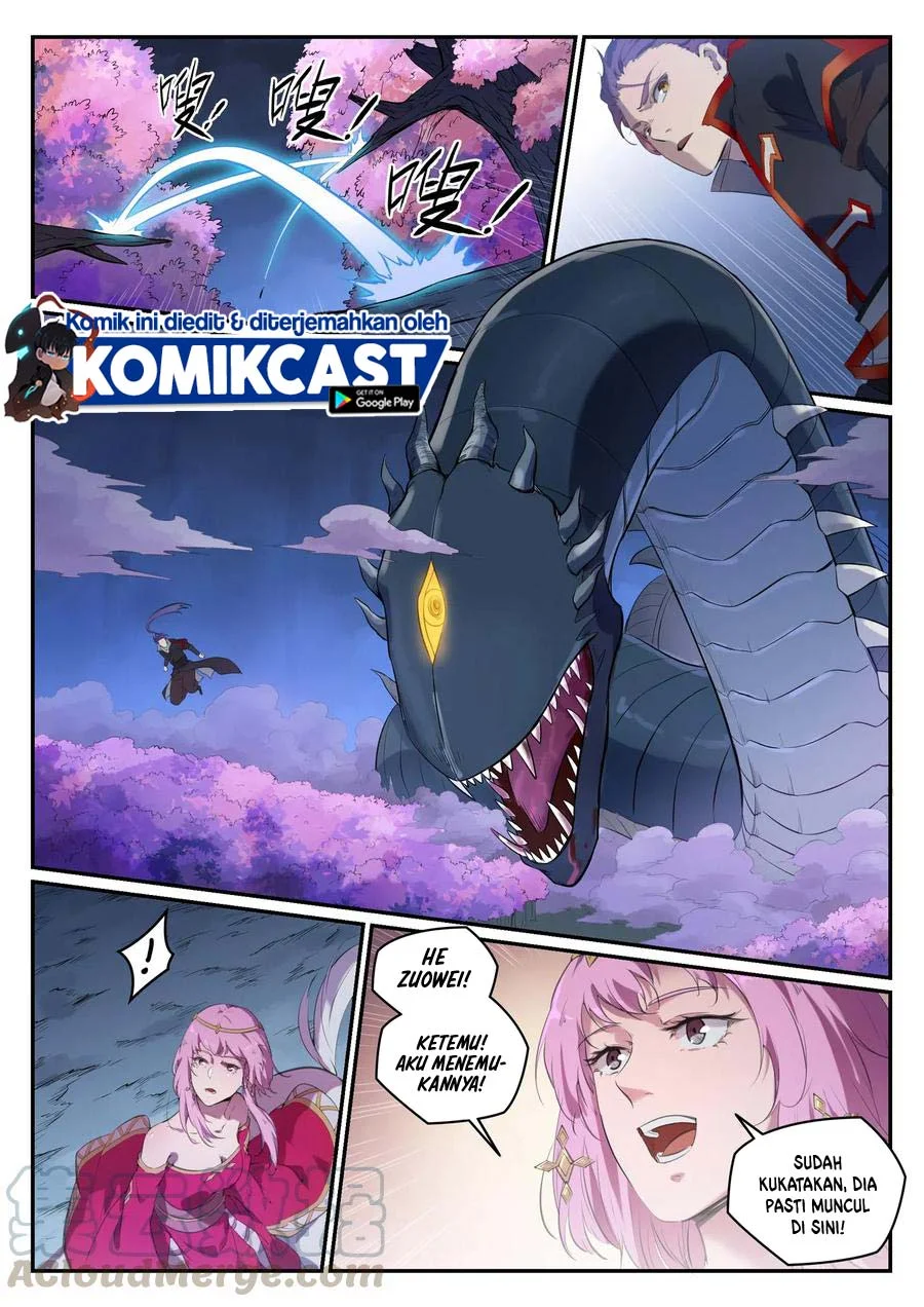 Apotheosis Chapter 728 - halaman 5