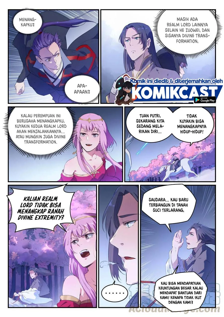 Apotheosis Chapter 728 - halaman 7