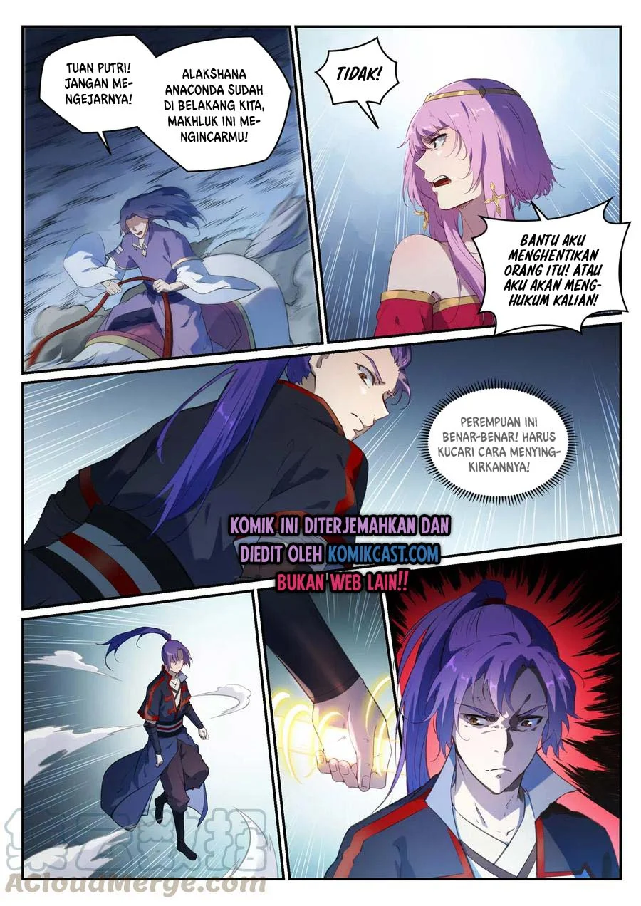 Apotheosis Chapter 728 - halaman 9