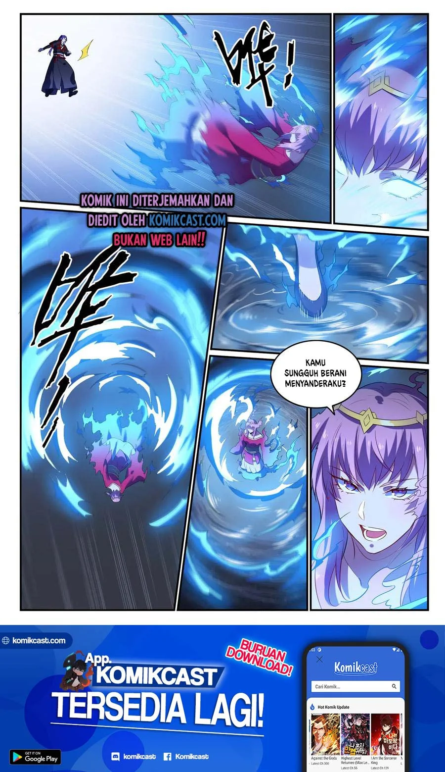 Apotheosis Chapter 729 - halaman 16