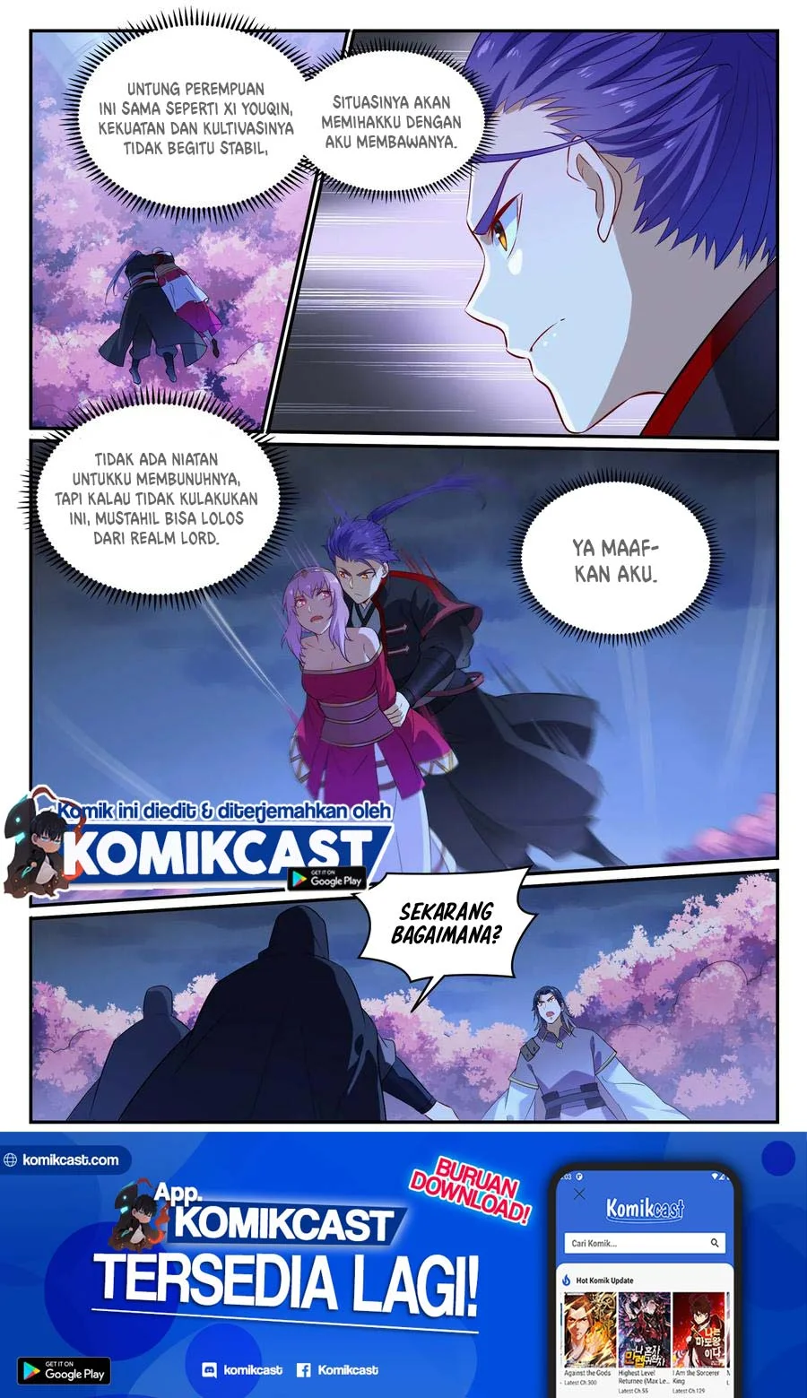 Apotheosis Chapter 729 - halaman 2