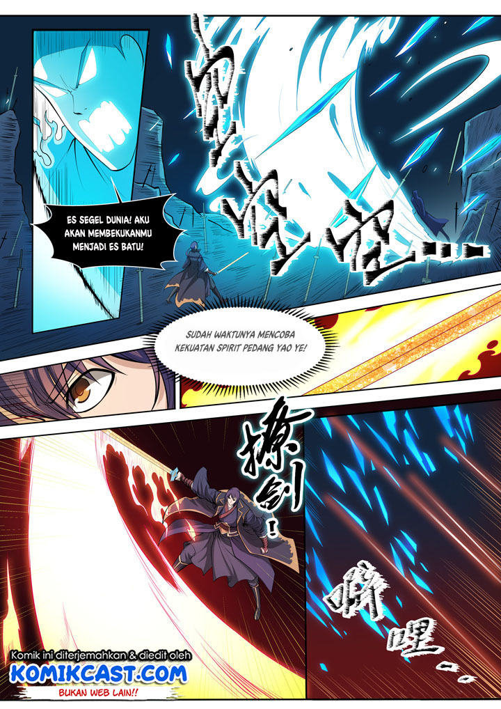 Apotheosis Chapter 73 - halaman 10