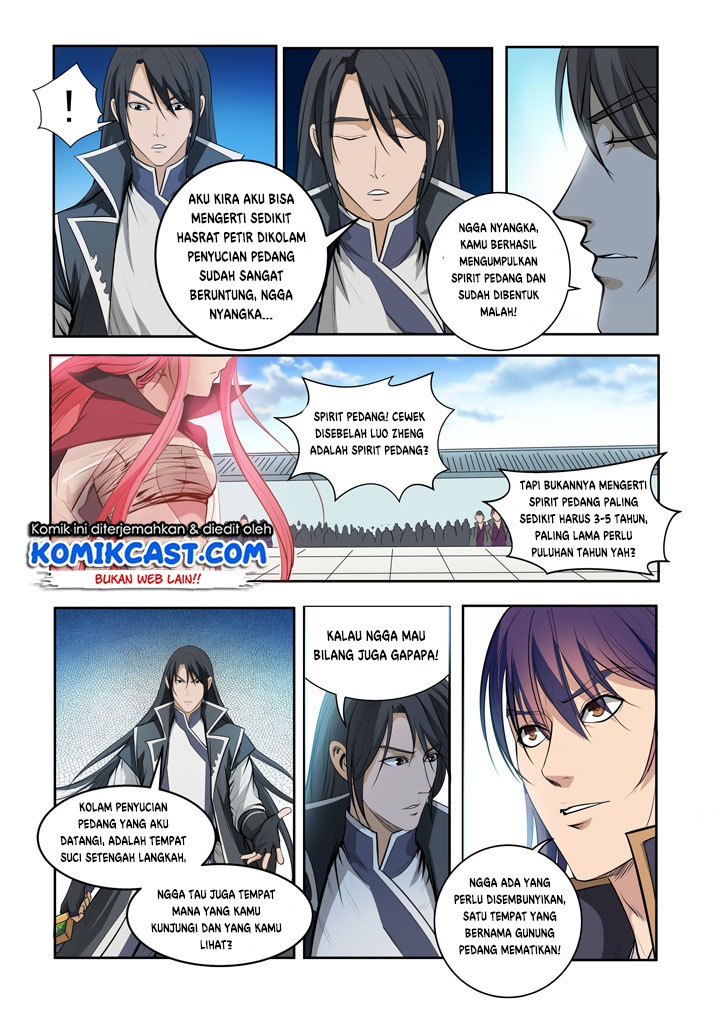 Apotheosis Chapter 73 - halaman 21