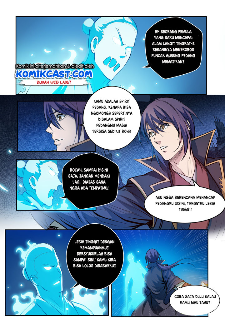 Apotheosis Chapter 73 - halaman 8