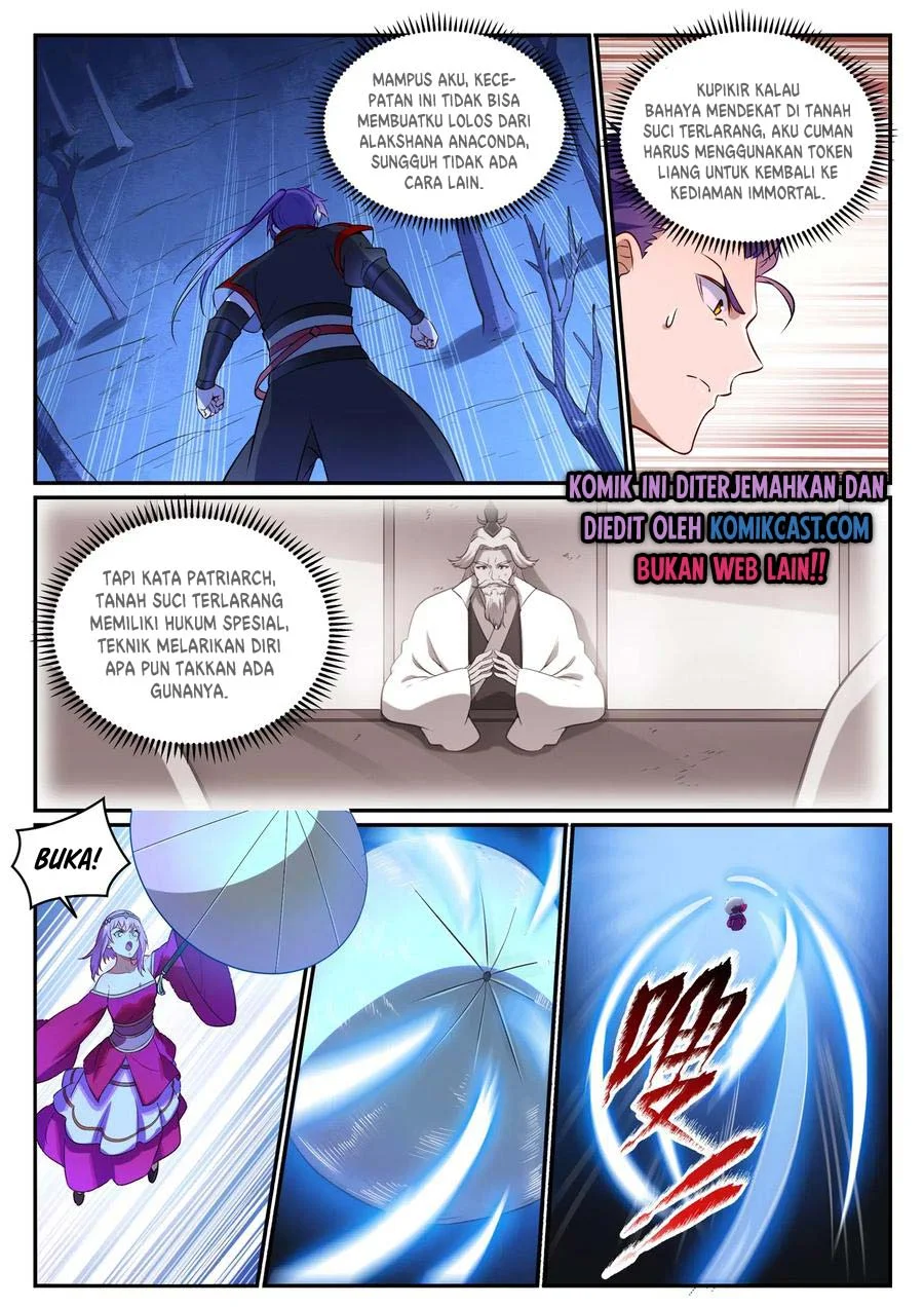 Apotheosis Chapter 730 - halaman 10