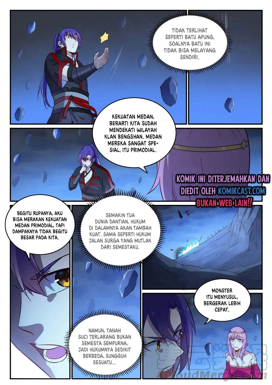 Apotheosis Chapter 730 - halaman 13