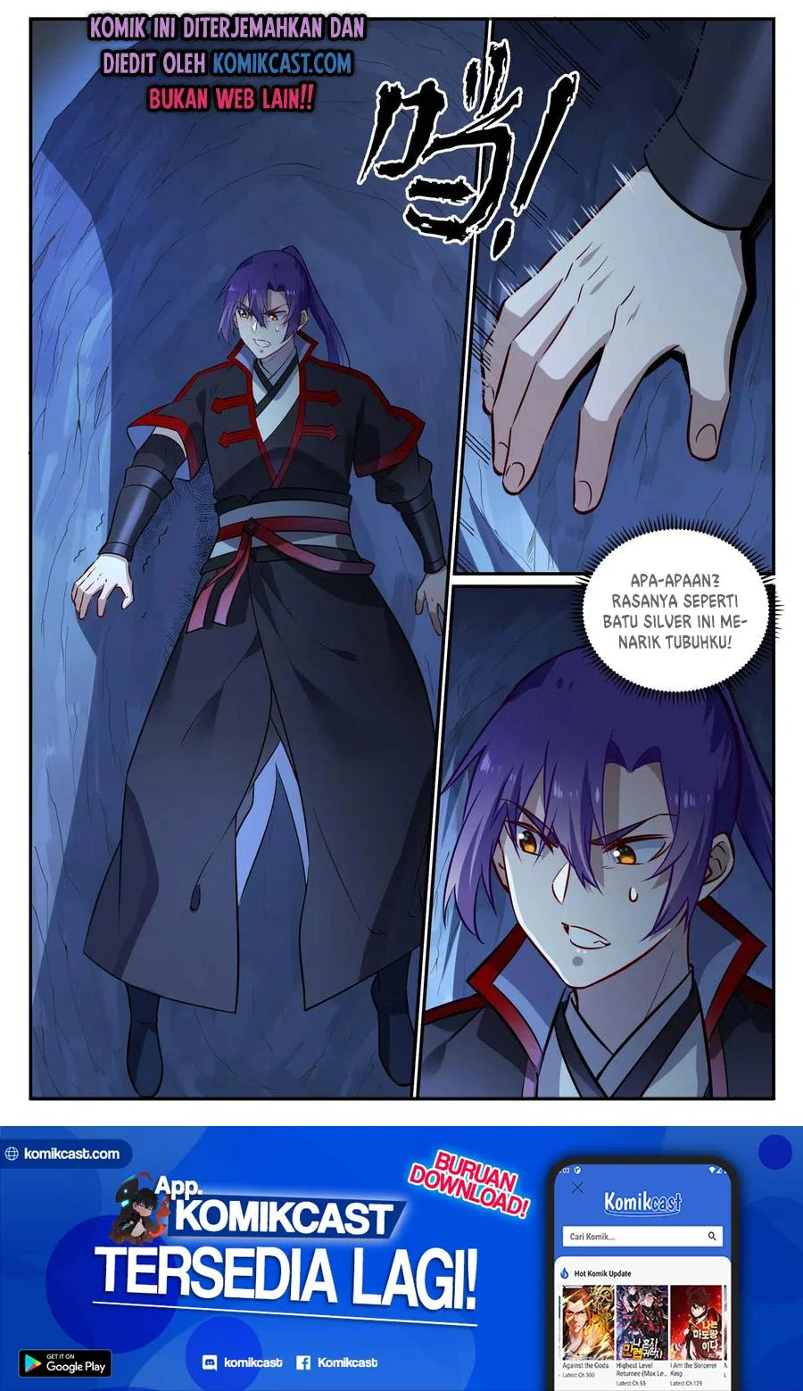Apotheosis Chapter 730 - halaman 16