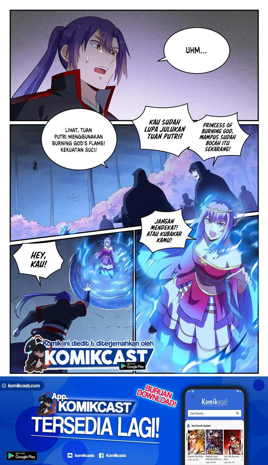 Apotheosis Chapter 730 - halaman 2