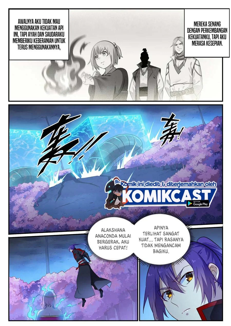 Apotheosis Chapter 730 - halaman 4